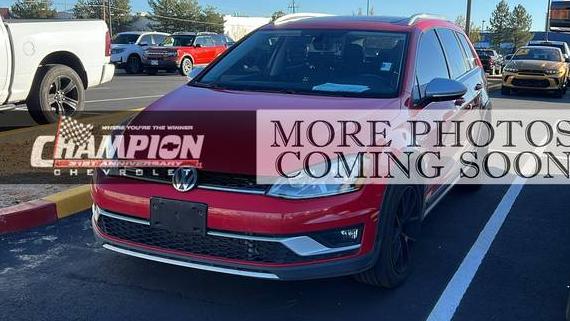 VOLKSWAGEN GOLF ALLTRACK 2017 3VWH17AU9HM521220 image VOLKSWAGEN GOLF ALLTRACK 2017 3VWH17AU9HM521220 image